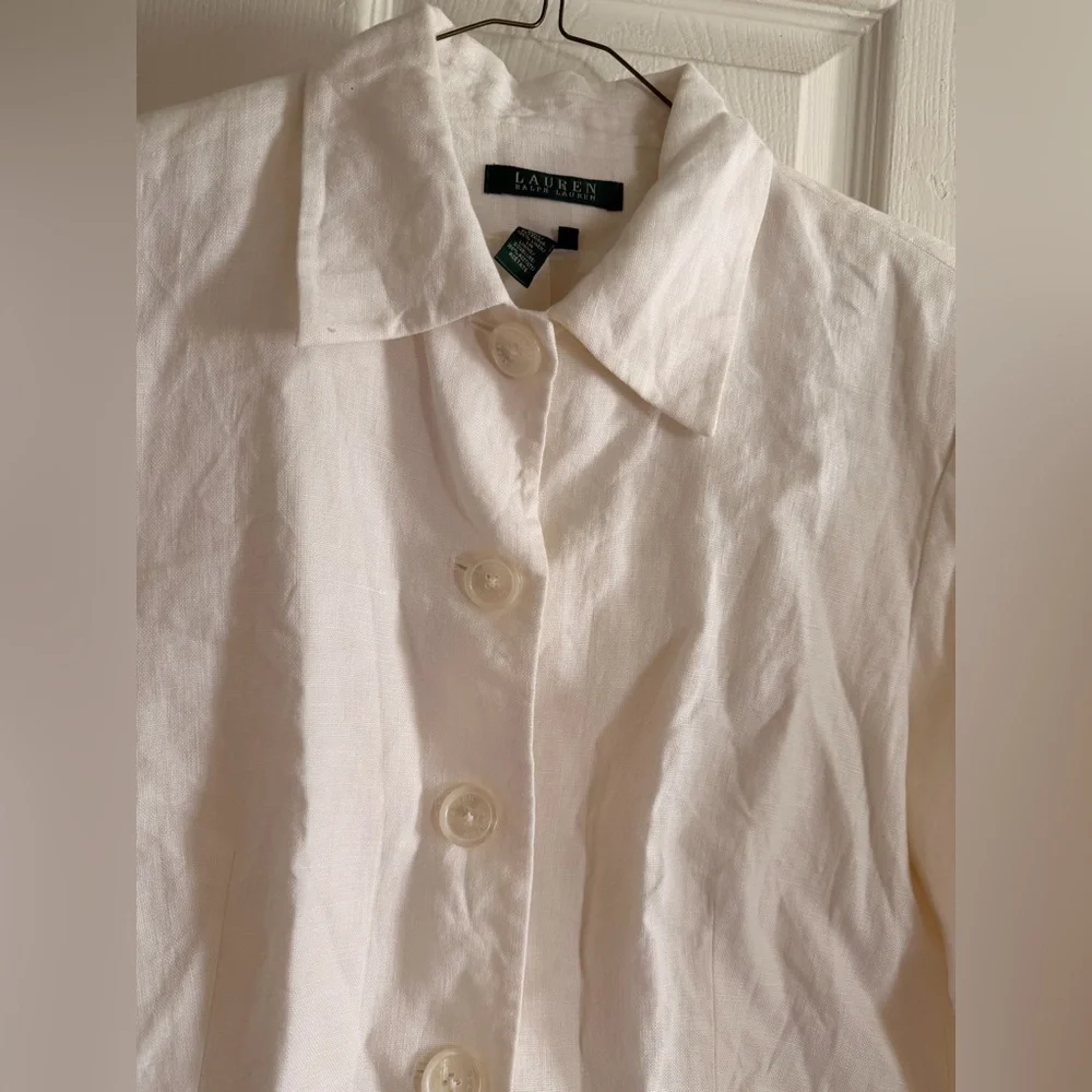 Lauren Ralph Lauren white Women's Blazer - Picture 2 of 5